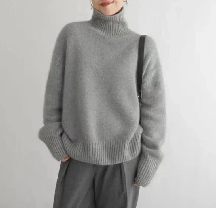 Stilla | Rullekravepullover