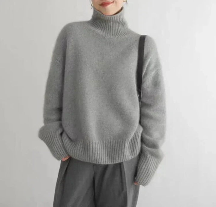 Stilla | Rullekravepullover