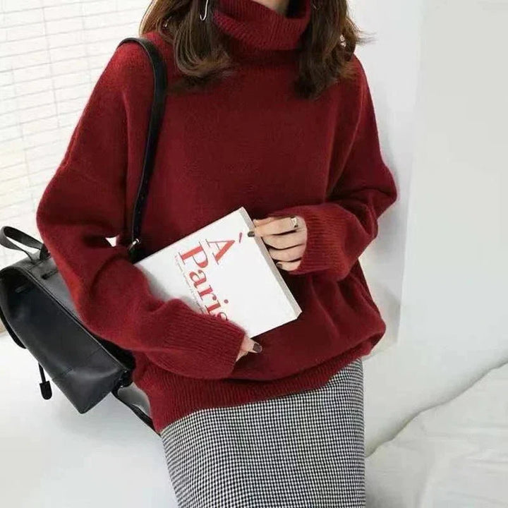 Stilla | Rullekravepullover