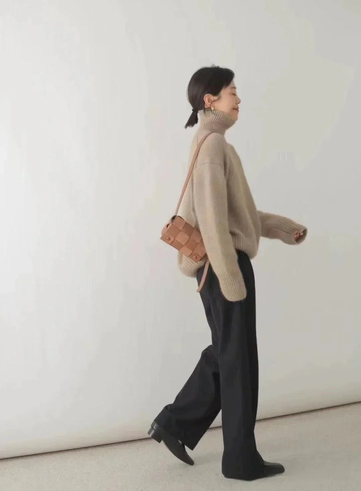 Stilla | Rullekravepullover