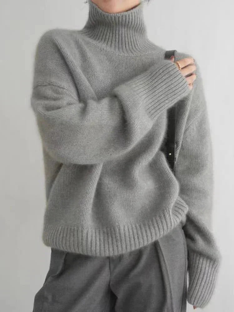Stilla | Rullekravepullover