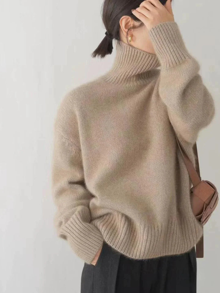 Stilla | Rullekravepullover