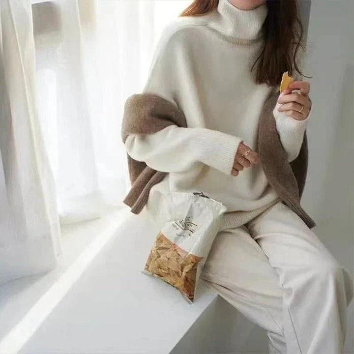 Stilla | Rullekravepullover