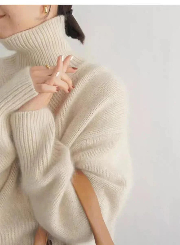 Stilla | Rullekravepullover
