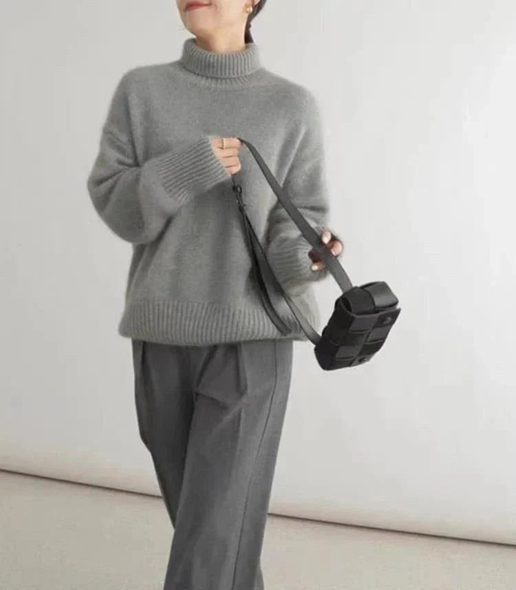 Stilla | Rullekravepullover