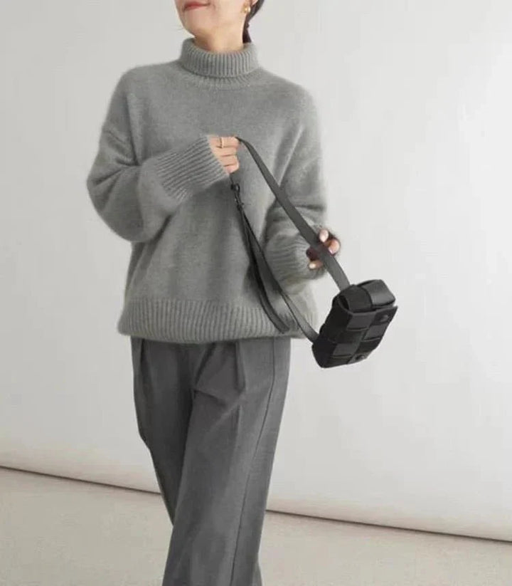 Stilla | Rullekravepullover