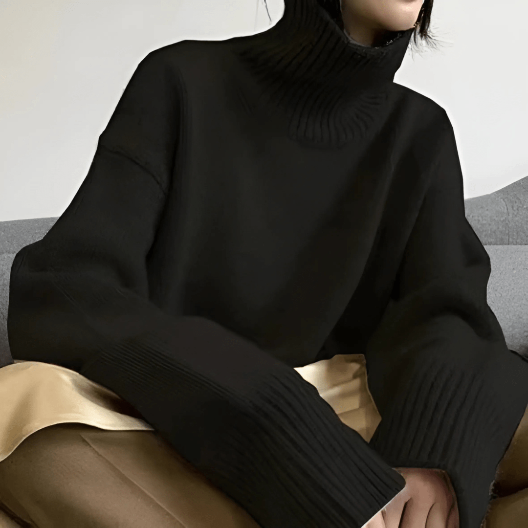 Stilla | Rullekravepullover