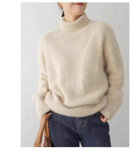 Stilla | Rullekravepullover