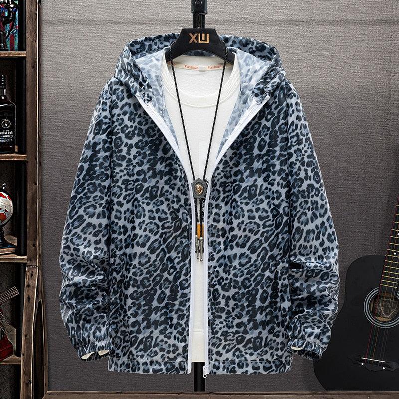 Stilla | Leopardprint-jakke - Stilfuld og dristig kvindeovertøj