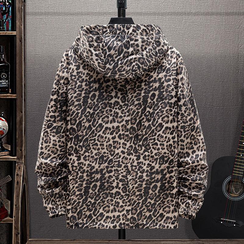 Stilla | Leopardprint-jakke - Stilfuld og dristig kvindeovertøj