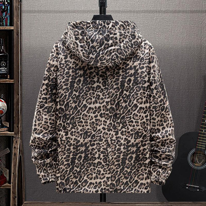 Stilla | Leopardprint-jakke - Stilfuld og dristig kvindeovertøj