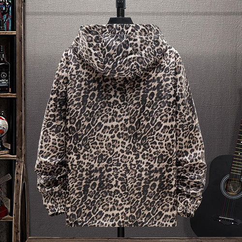Stilla | Leopardprint-jakke - Stilfuld og dristig kvindeovertøj