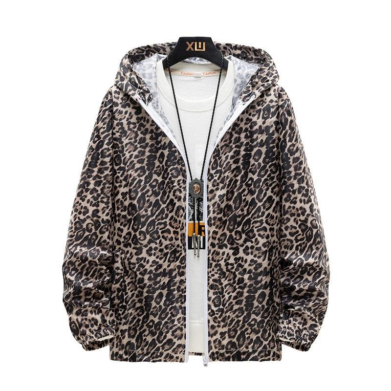 Stilla | Leopardprint-jakke - Stilfuld og dristig kvindeovertøj