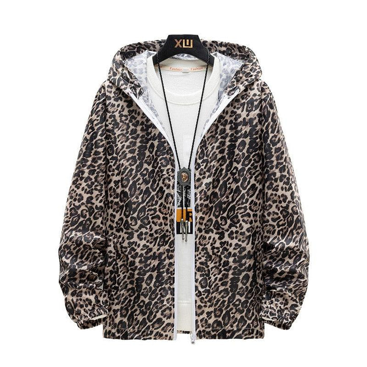 Stilla | Leopardprint-jakke - Stilfuld og dristig kvindeovertøj
