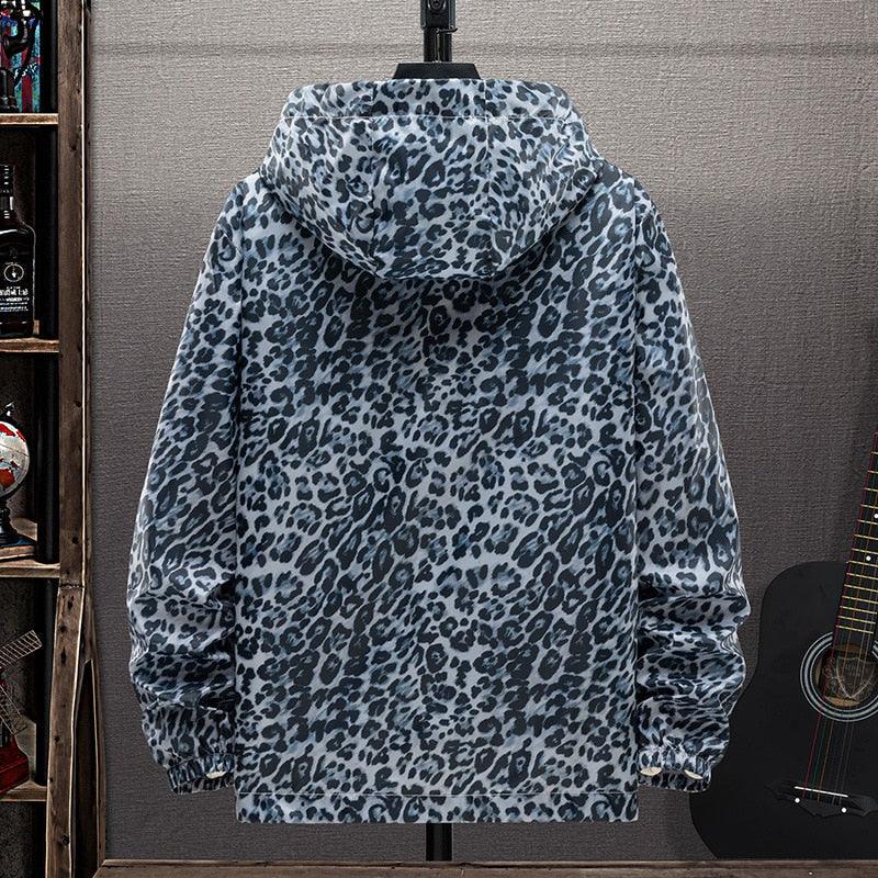 Stilla | Leopardprint-jakke - Stilfuld og dristig kvindeovertøj