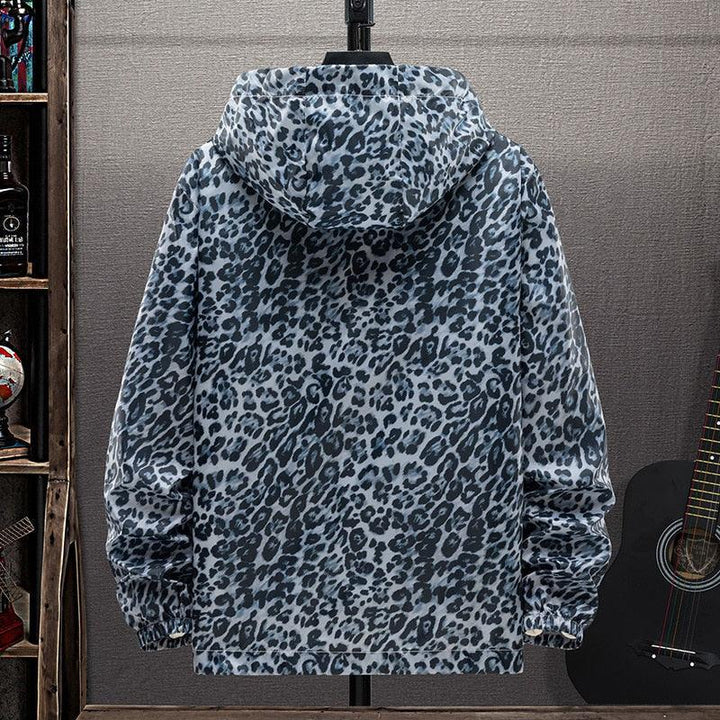 Stilla | Leopardprint-jakke - Stilfuld og dristig kvindeovertøj