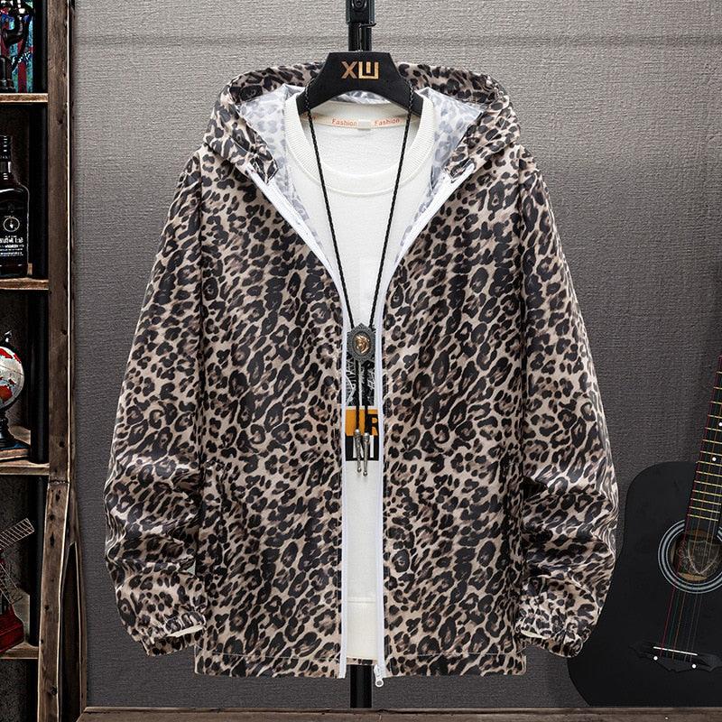 Stilla | Leopardprint-jakke - Stilfuld og dristig kvindeovertøj