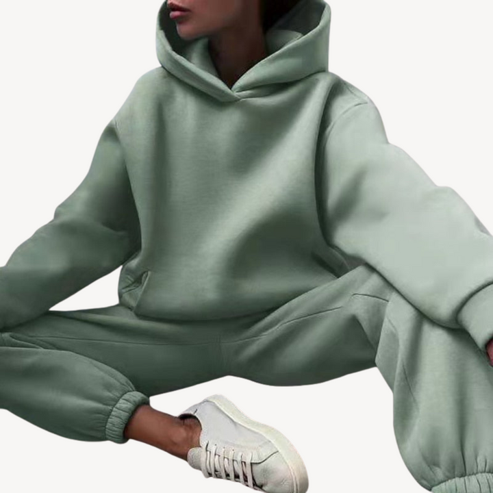 Stilla | Oversized hoodie og jogger sæt til kvinder