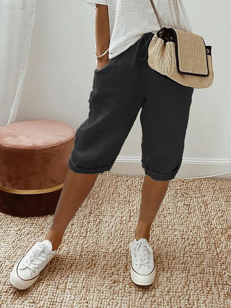 Skovae | Lette bomulds shorts til sommeren