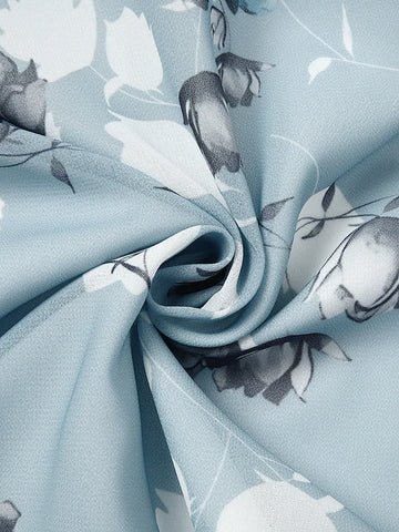 Stilla | Elegant maxikjole i chiffon