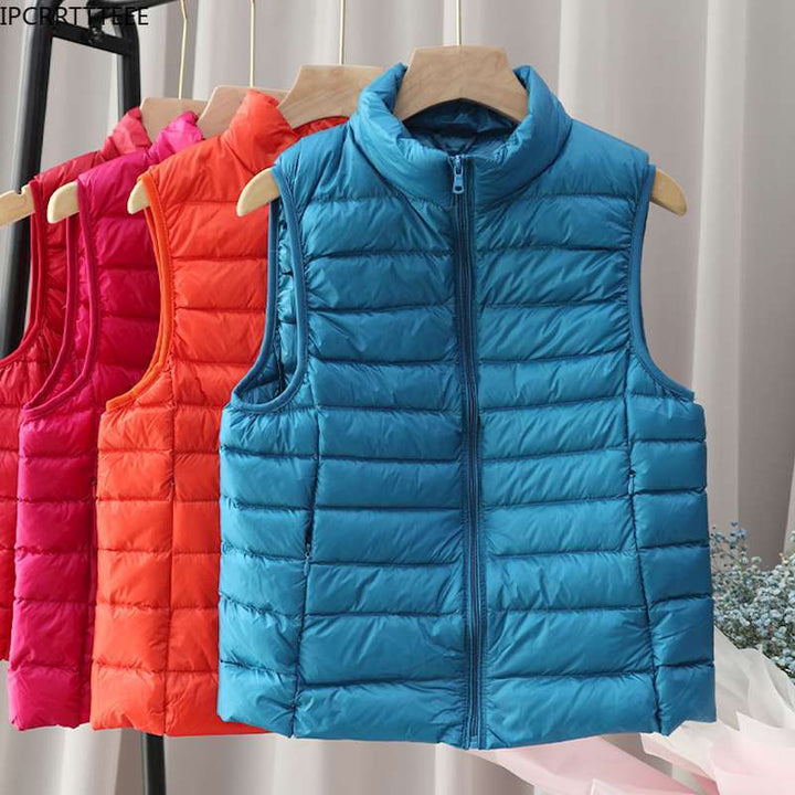 Stilla | Let quiltet vest med feminin pasform