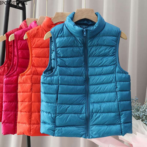 Stilla | Let quiltet vest med feminin pasform
