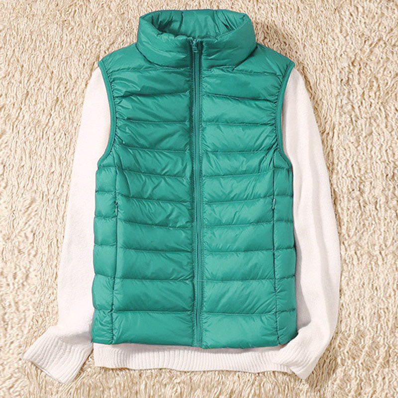 Stilla | Let quiltet vest med feminin pasform