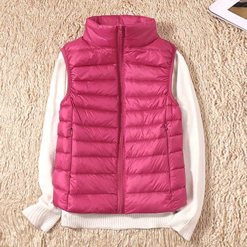 Stilla | Let quiltet vest med feminin pasform