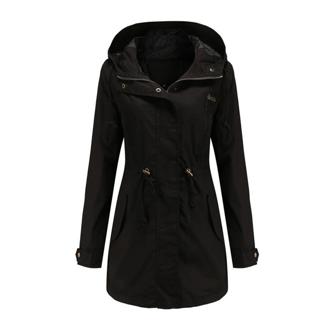 Stilla | Let & Stilig Dame Sommerjakke med Lang Pasform