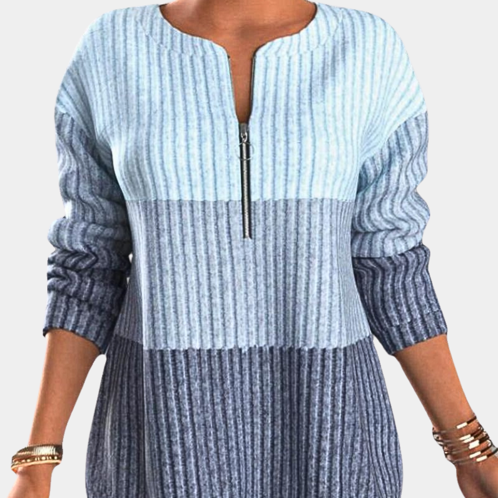 Stilla | Varmer Dame Zip-trøje