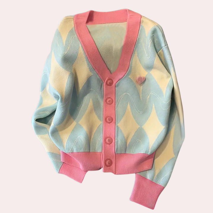 Stilla | Moderne Cardigan til Damer