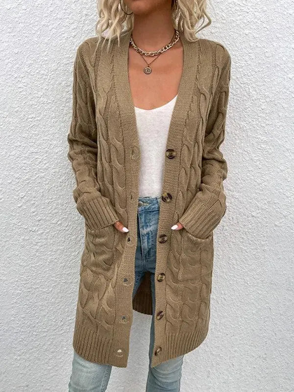 Stilla | Twist Kvinder Strikjakke Pullover
