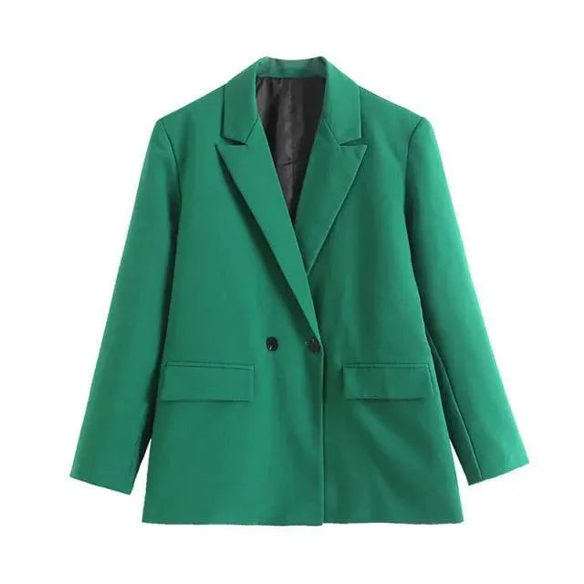 Stilla | Løs Blazer Damer - Fritid - Ensfarvet