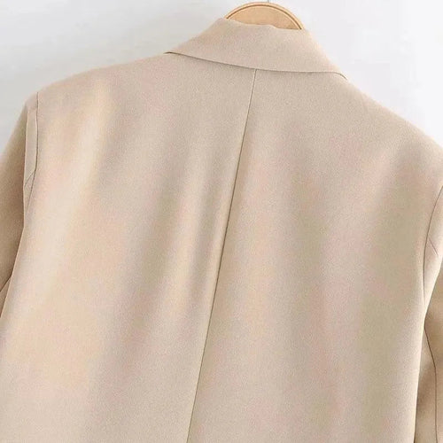 Stilla | Løs Blazer Damer - Fritid - Ensfarvet