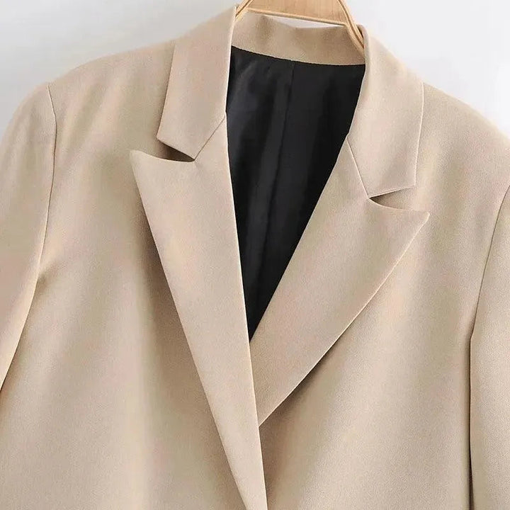 Stilla | Løs Blazer Damer - Fritid - Ensfarvet