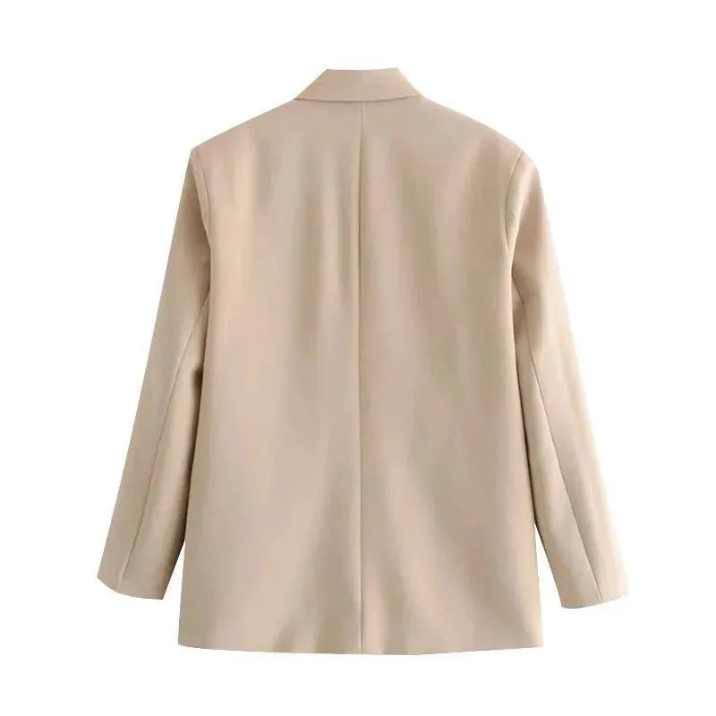 Stilla | Løs Blazer Damer - Fritid - Ensfarvet