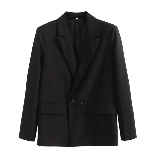 Stilla | Løs Blazer Damer - Fritid - Ensfarvet