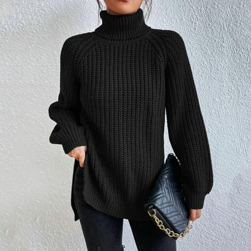 Stilla | Elegant Rullekrave Sweater