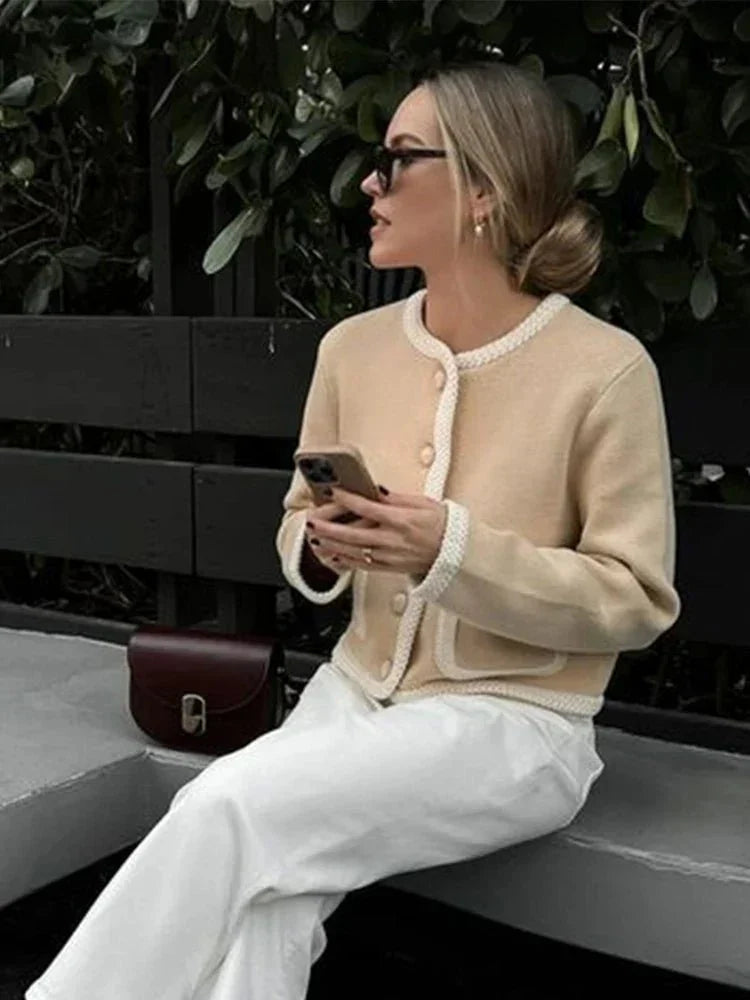 Stilla | Kort Let Cardigan