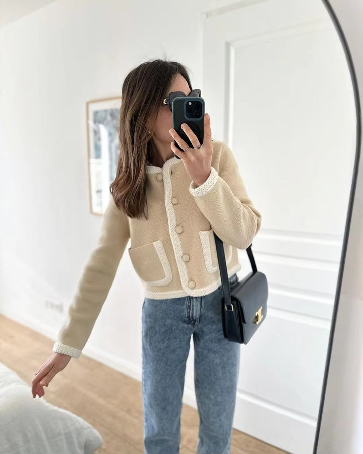 Stilla | Kort Let Cardigan