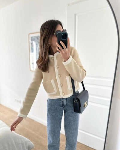 Stilla | Kort Let Cardigan