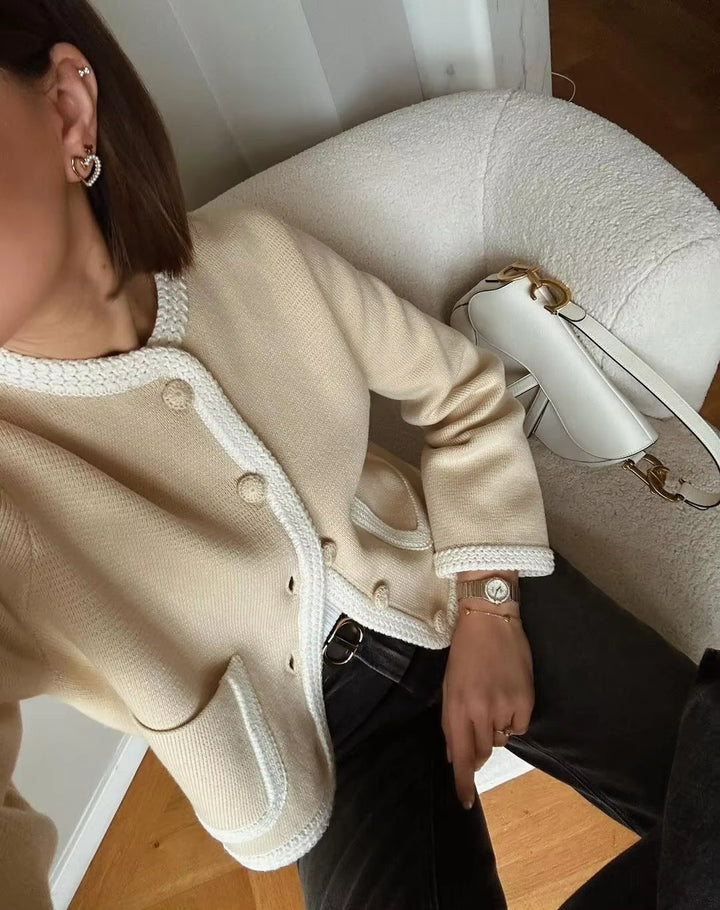 Stilla | Kort Let Cardigan