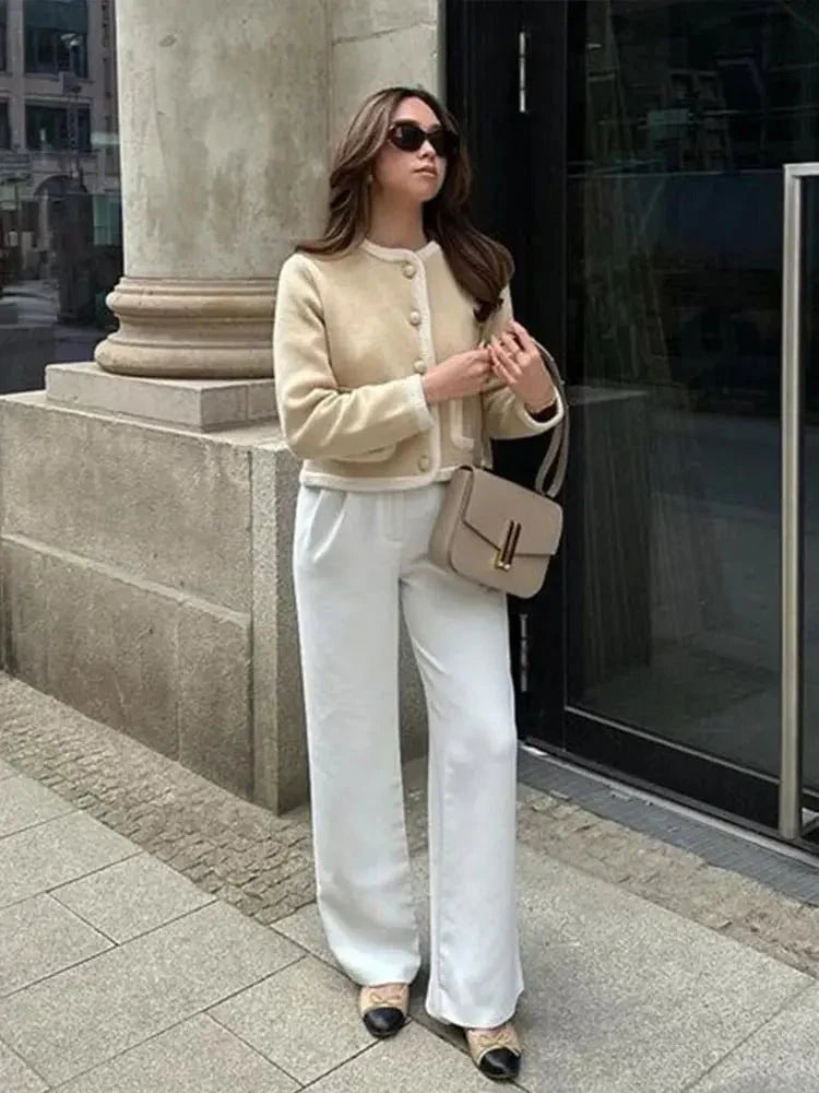 Stilla | Kort Let Cardigan