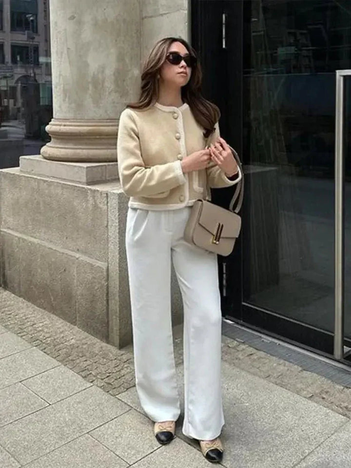 Stilla | Kort Let Cardigan