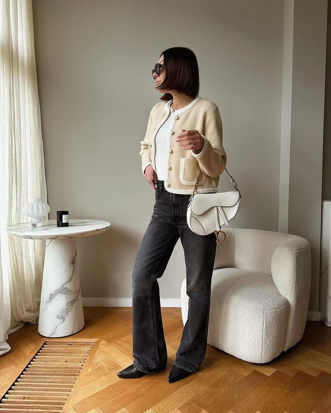 Stilla | Kort Let Cardigan