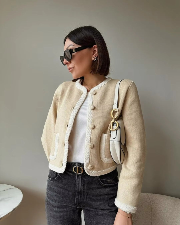 Stilla | Kort Let Cardigan