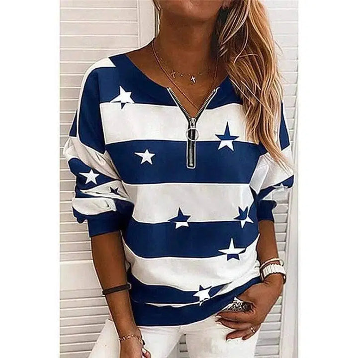 Stilla | Stilfuld Sweater med Ubesværet Charme