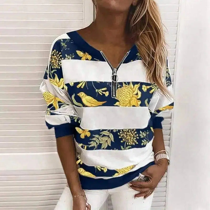 Stilla | Stilfuld Sweater med Ubesværet Charme