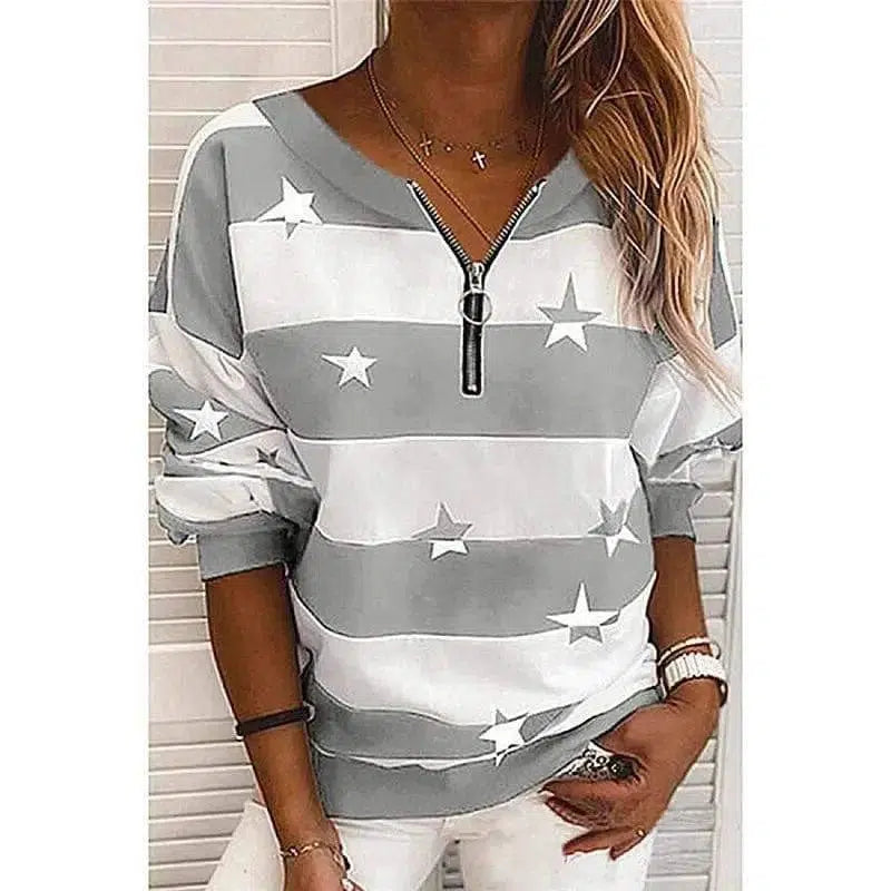 Stilla | Stilfuld Sweater med Ubesværet Charme