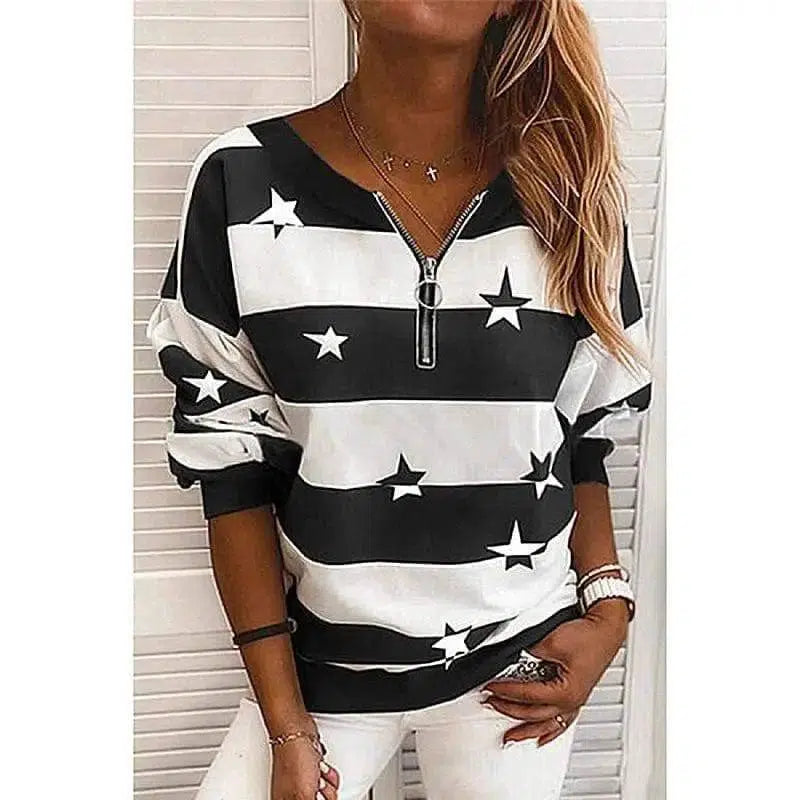 Stilla | Stilfuld Sweater med Ubesværet Charme